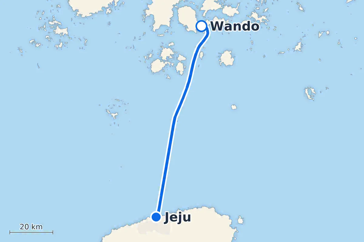 Wando - Jeju